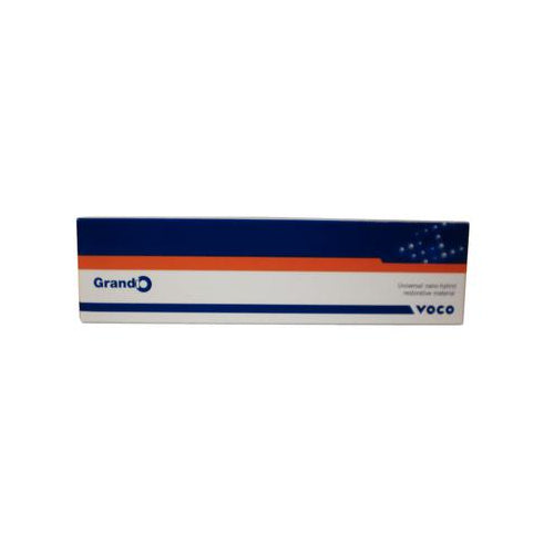Voco 1810 Grandio Universal Nanohybrid Light Cure Restorative Syringe 4 Gm A1 Voco 1810 Grandio Universal Nanohybrid Light Cure Restorative Syringe 4 Gm A1